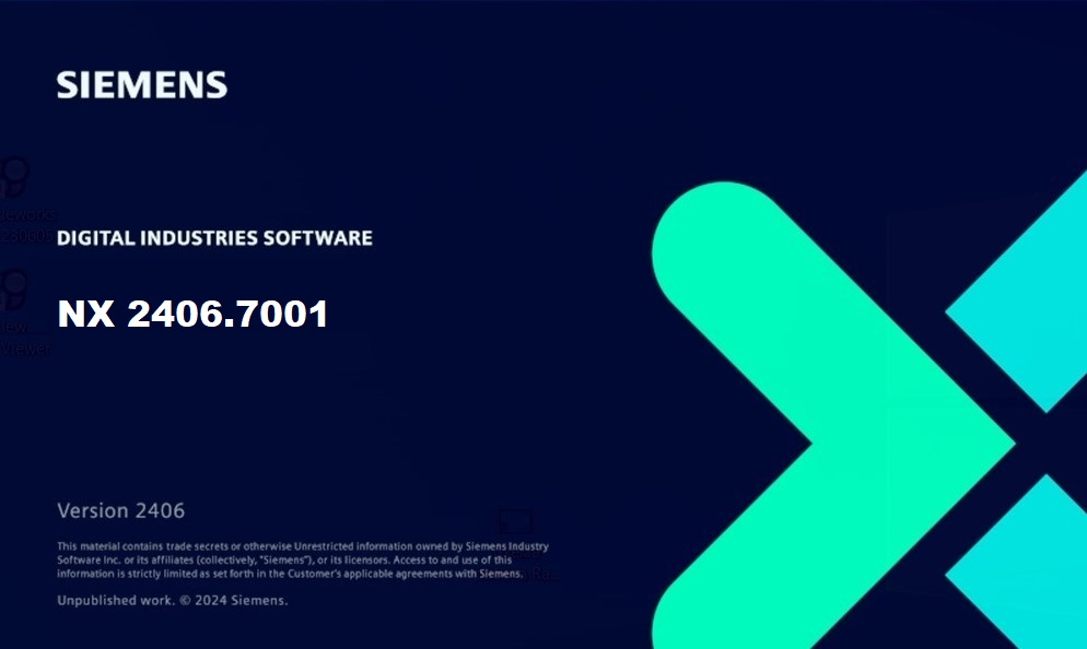 Siemens NX 2406 Build 7001 (NX 2406 Series) Win64-创客者V2.0