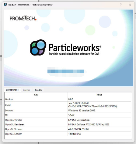 无网格液体流动仿真软件Prometech ParticleWorks 8.0 x64-创客者V2.0