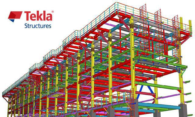 结构BIM软件Tekla Structures 2024 SP5 + Environments-创客者V2.0