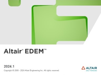 Altair EDEM Professional 2024.1 Win64-创客者V2.0