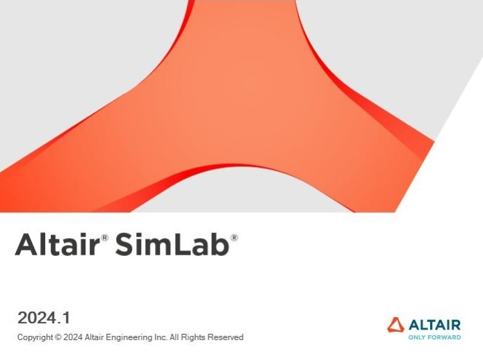 多学科仿真环境Altair SimLab 2024.1 Win64-创客者V2.0