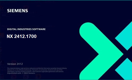 Siemens NX 2412 Build 1700 (NX 2412 Series) Win64-创客者V2.0