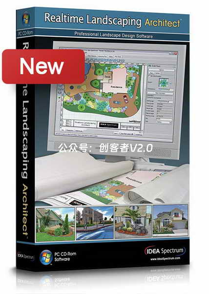 Realtime Landscaping Architect 2025 v25.00 x64-创客者V2.0