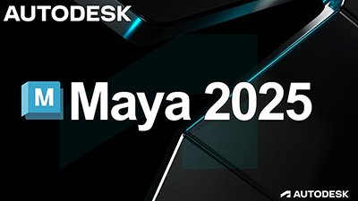 Autodesk Maya 2025.3 Multilanguage x64 - 创客者V2.0-创客者V2.0